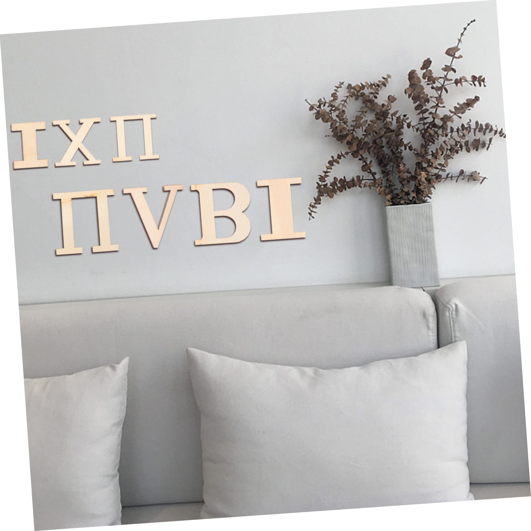 10 Lettere BOO In Legno 17,8 Cm – Ritagli Fai Da Te Per Halloween, Autunno E Decorazioni