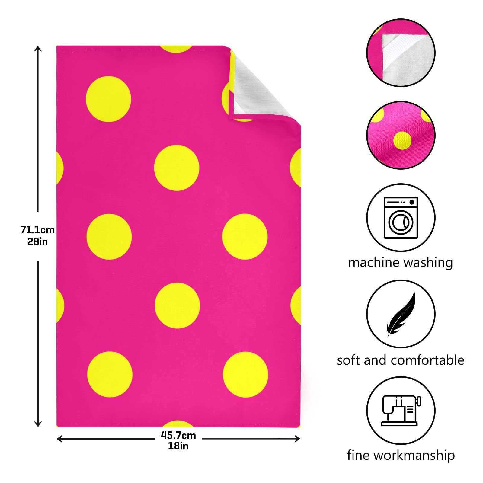 Vila - Vestito lungo accollato in raso rosa lampone