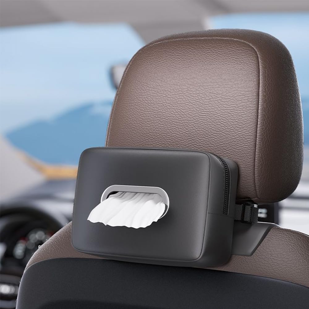 YDSTNiu Car Tissue Holder Suitable for KIA KN Soul Ceed Rio K3 K5 Sportage Picanto Stonic EV6