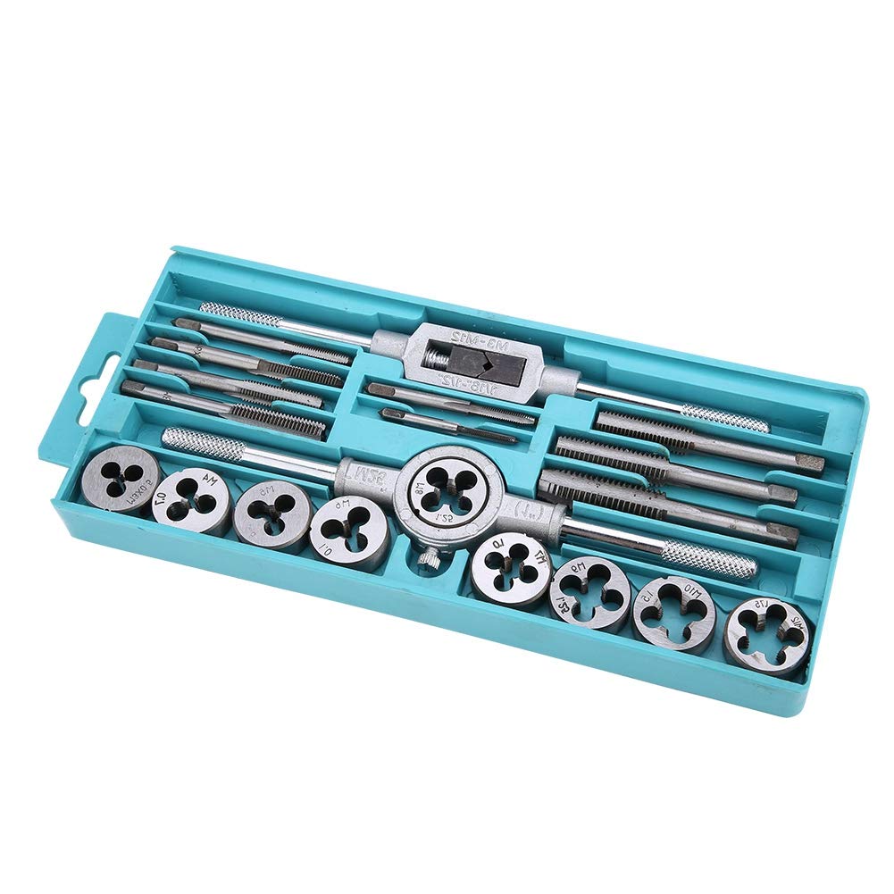 Tapping Tool Durability Tap and Die Set, Screw Taps Tool Set Thread Tap