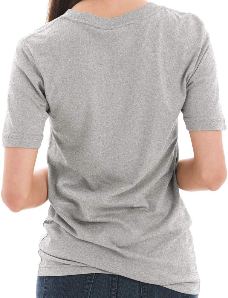 American Labor Day Unisex Ring Spun Combed Cotton Short Sleeve Deluxe Jersey T-Shirt