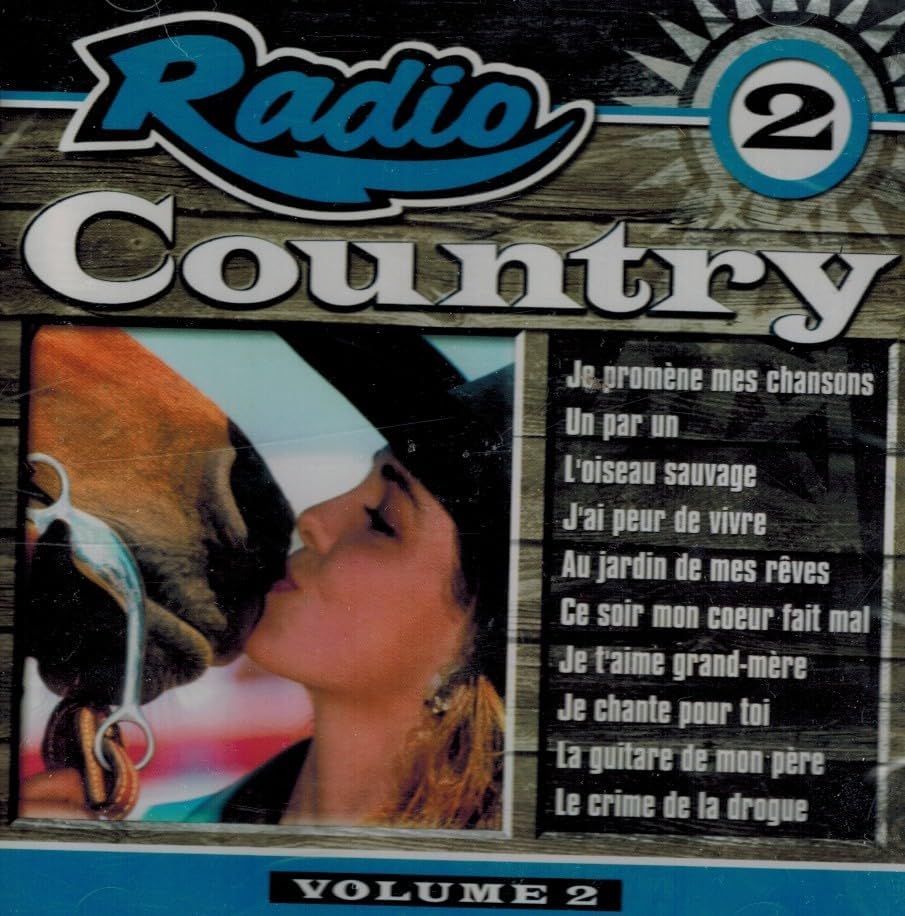V2 Radio Country (Frn) [Audio CD]