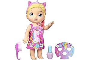 Baby Alive Spa Glam Spa Baby Doll, Unicorn