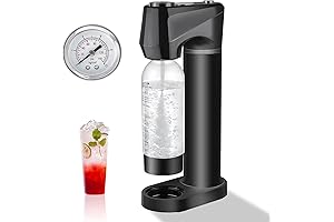 Sparkling Water Maker | Home Carbonated Water Machine with BPA Free 1...