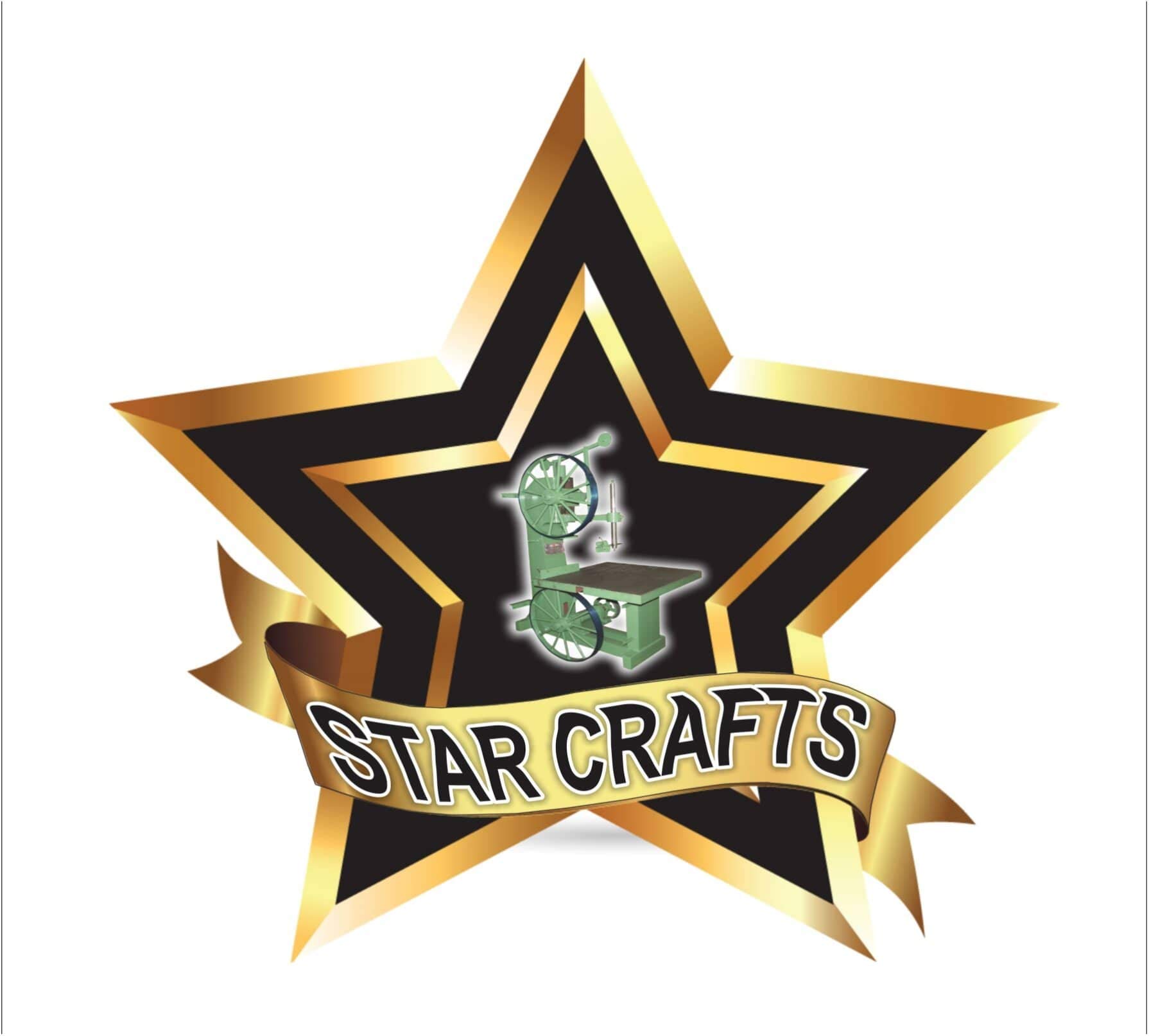STAR CRAFT Juego de bandejas redondas de madera hechas a mano de madera dura para servir para cocina, mesa de comedor, bandeja multipurpuose (natural)