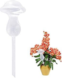 Estacas autoirrigáveis,irrigação planta cogumelo | Lâmpadas para regadores plantas, globos autoirrigáveis, gotejadores água claros, transparentes e duráveis, Nanyaciv
