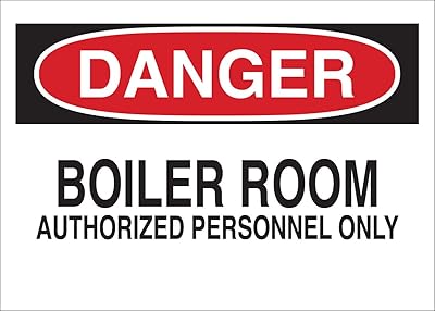 Brady 84038 Self Sticking Polyester Admittance Sign, 7