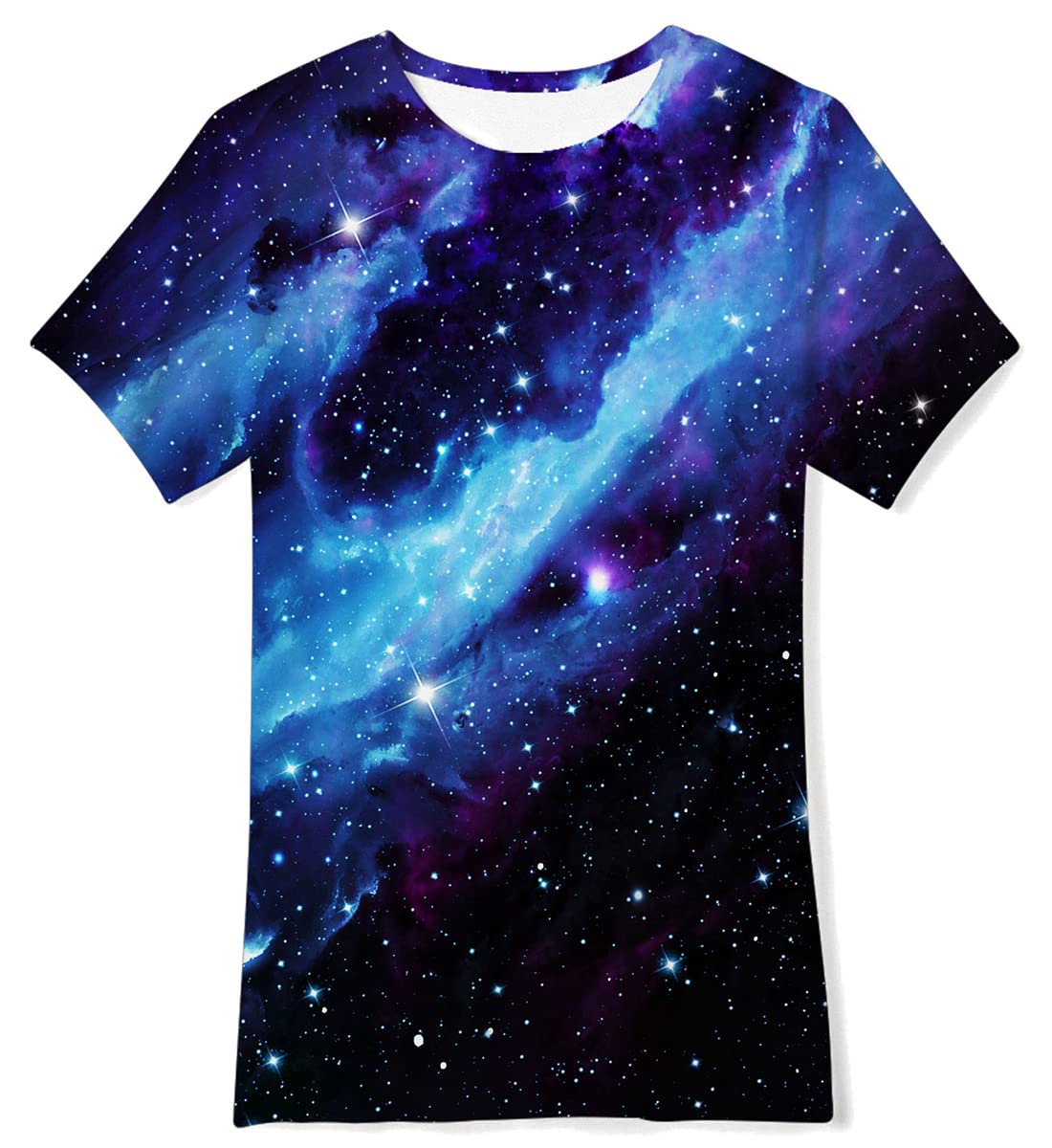 kids4ever T-Shirt Jungen Mädchen Lustige 3D Gedrucktes Tee Shirt Kinder Sommer Grafik Kurze Ärmel T Shirt Tops 6-16 Jahre