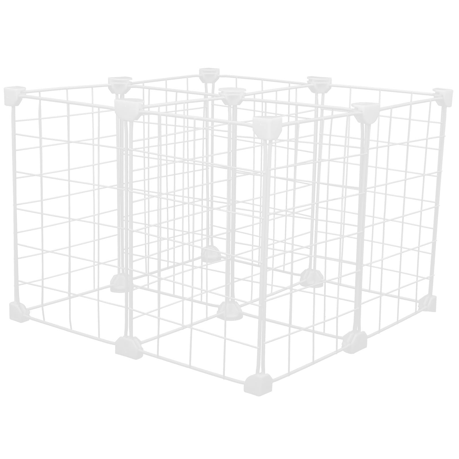 POPETPOP Organizador para congelador, Separador de estantes, separación Multicapa, Hierro y plástico, Blanco, 1 Pieza, para heladerías y supermercados