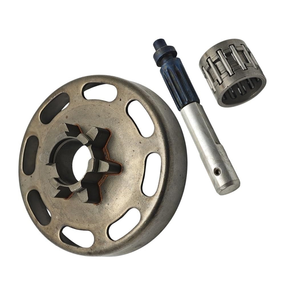 Tambour d'embrayage 3/8" 6T pour tronçonneuse 140E, pièce de rechange outil de jardin