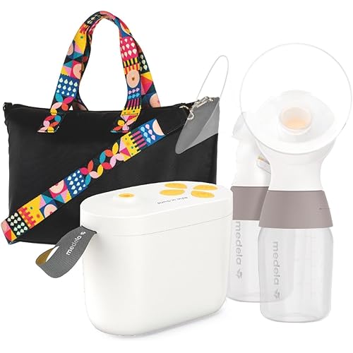 Medela Breast Pump, Pump in Style with MaxFlow, Classic Plus Electric Breastpump, Closed System, Portable