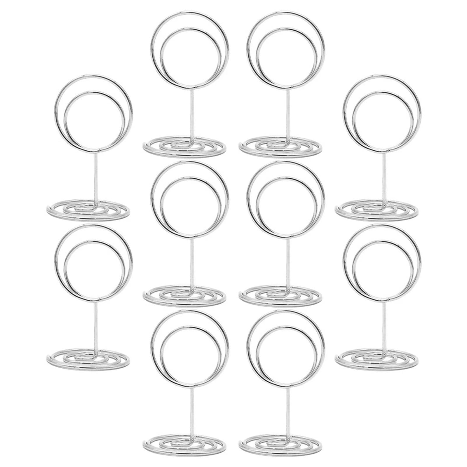 Gwyzax Table Number Holders Place Card Holder,80pcs Table Numbers Holders,Table Place Card Holders,Table Holders,for Wedding,Birthday Party