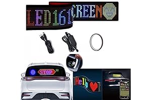 Car Sign Display Flexible Pixel Panel LED Matrix Panel