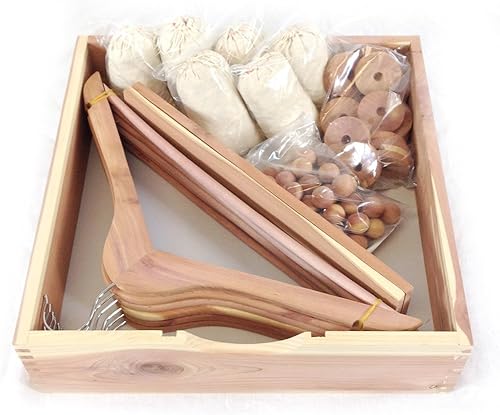 Miniatura 9 de Cedar Elements Accesorios de almacenamiento de armario (anillos de suspensión de cigarros 20/PK)