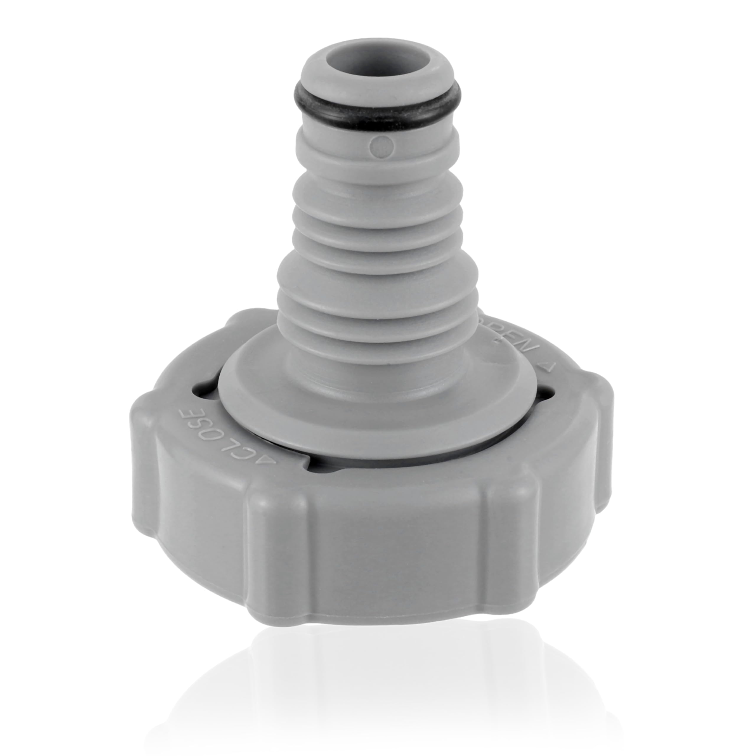 Cddcwz Gray P6h1419 Pool Drain Valve, Pool Drain Parts, Connector For Pool Drainage Pipe, Pool Drainage Adapter For Draining Water(Gray)