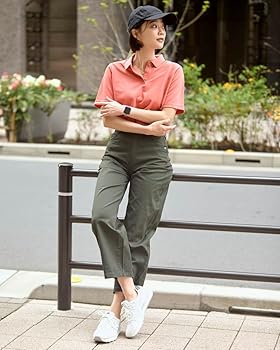 Amazon.co.jp: [ゴールデンベア] コクーンシルエットパンツ
