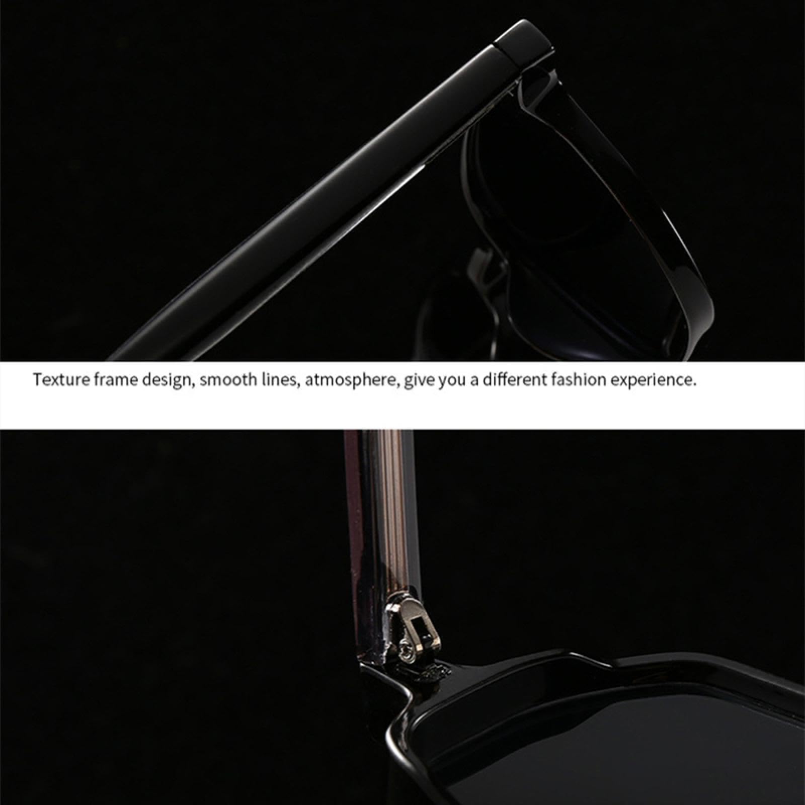 Gafas de sol pequeñas de moda populares para mujer, con remaches retro para hombre, con protección UV400 y degradado.