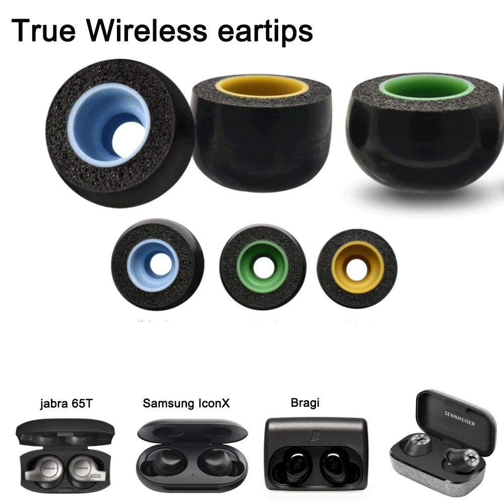 Galaxy Buds Tips Memory Foam For Samsung Galaxy Buds Jbl