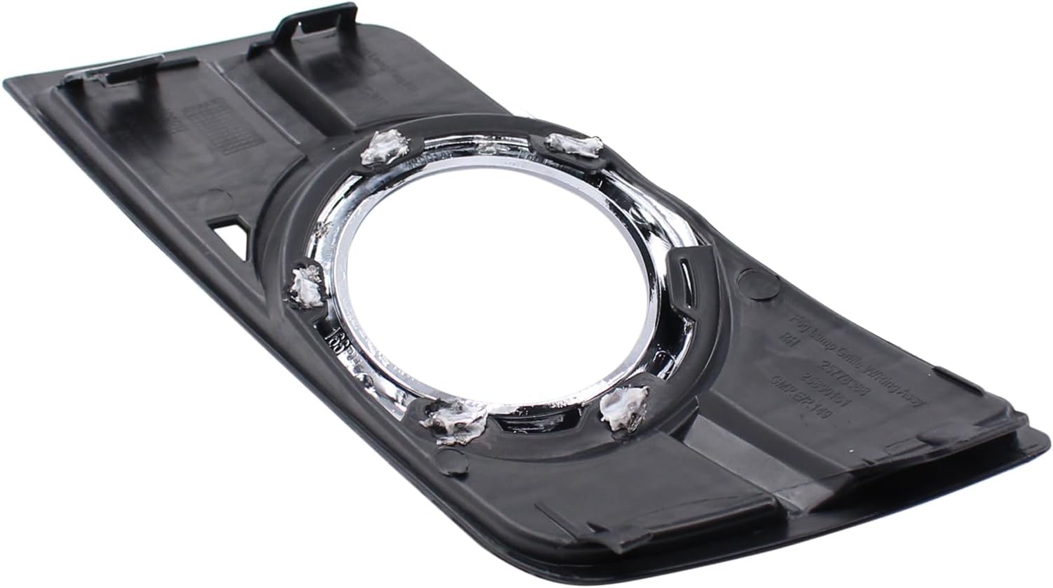 ApplianPar 2Pcs Front Driver and Passenger Side Fog Light Cover Bezel for SRX 2010 2011 2012 2013 2014 2015 2016