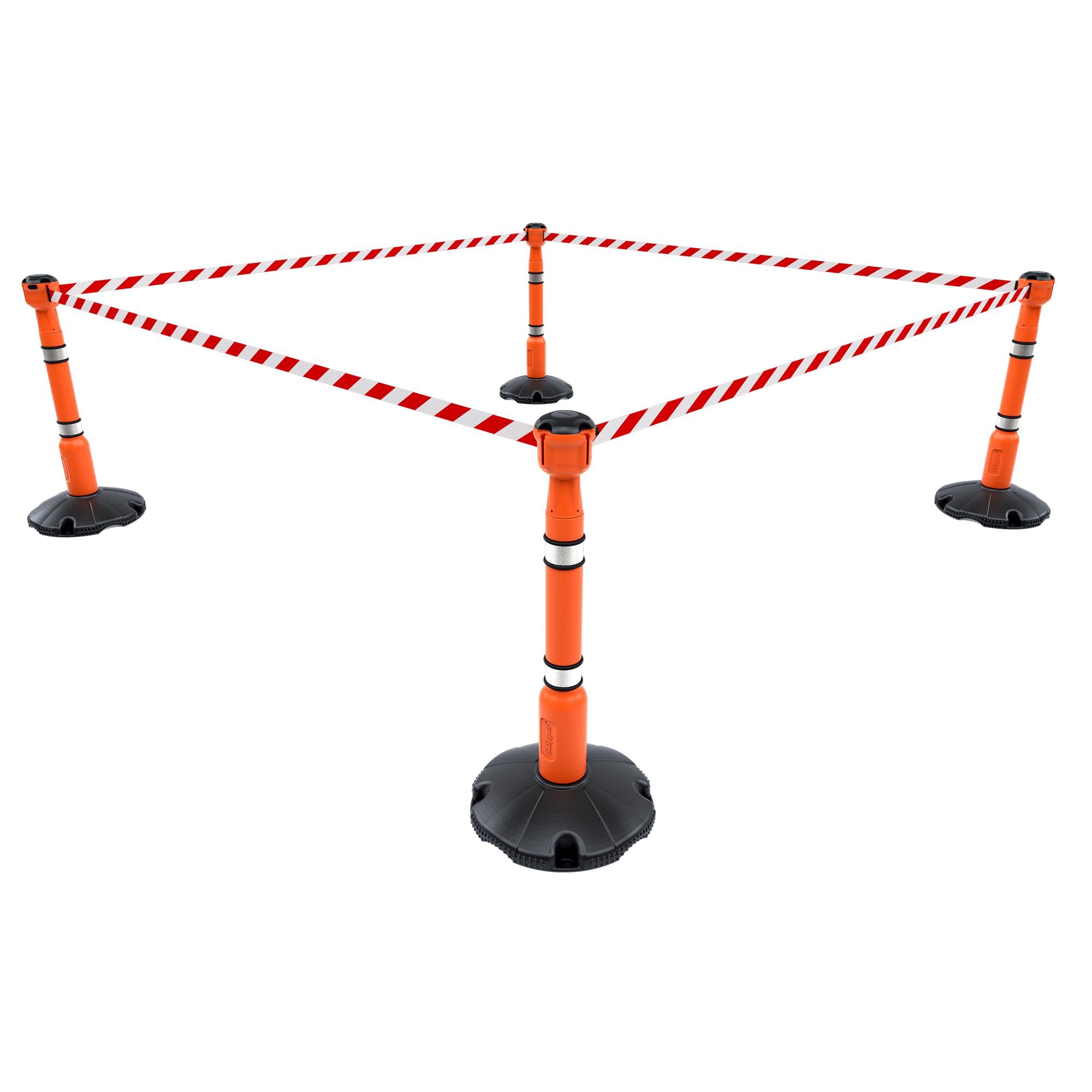 Kit de sécurité Skipper® complet pour un environnement de travail sûr ou un contrôle crowdcontrol