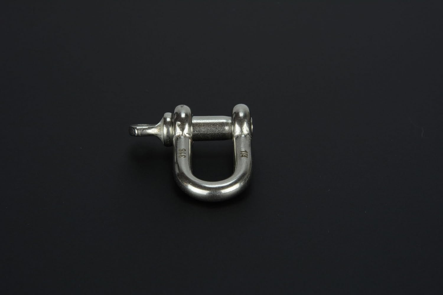Chain Shackle Clevis Bow Ring 316 Stainless Steel for Sailboat Rigging