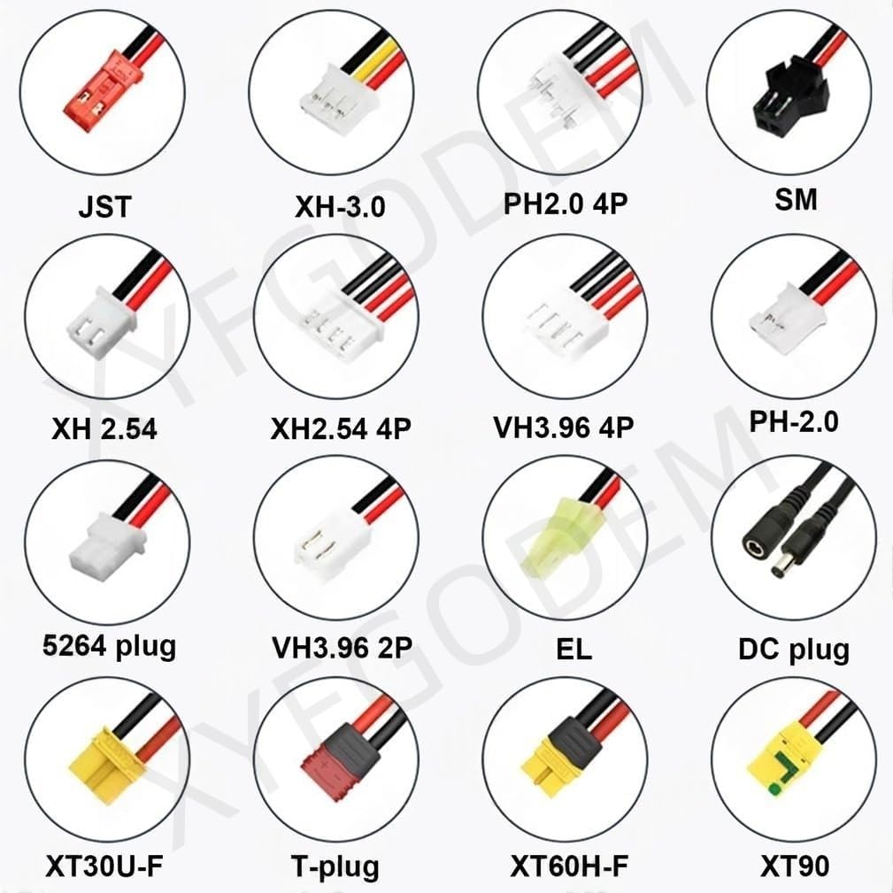 Batería de Litio PVC 24 V, portátil para Exteriores, 3000 mAh, 9000, 15 000, 18, Recargable con Cargador CC y Adaptador