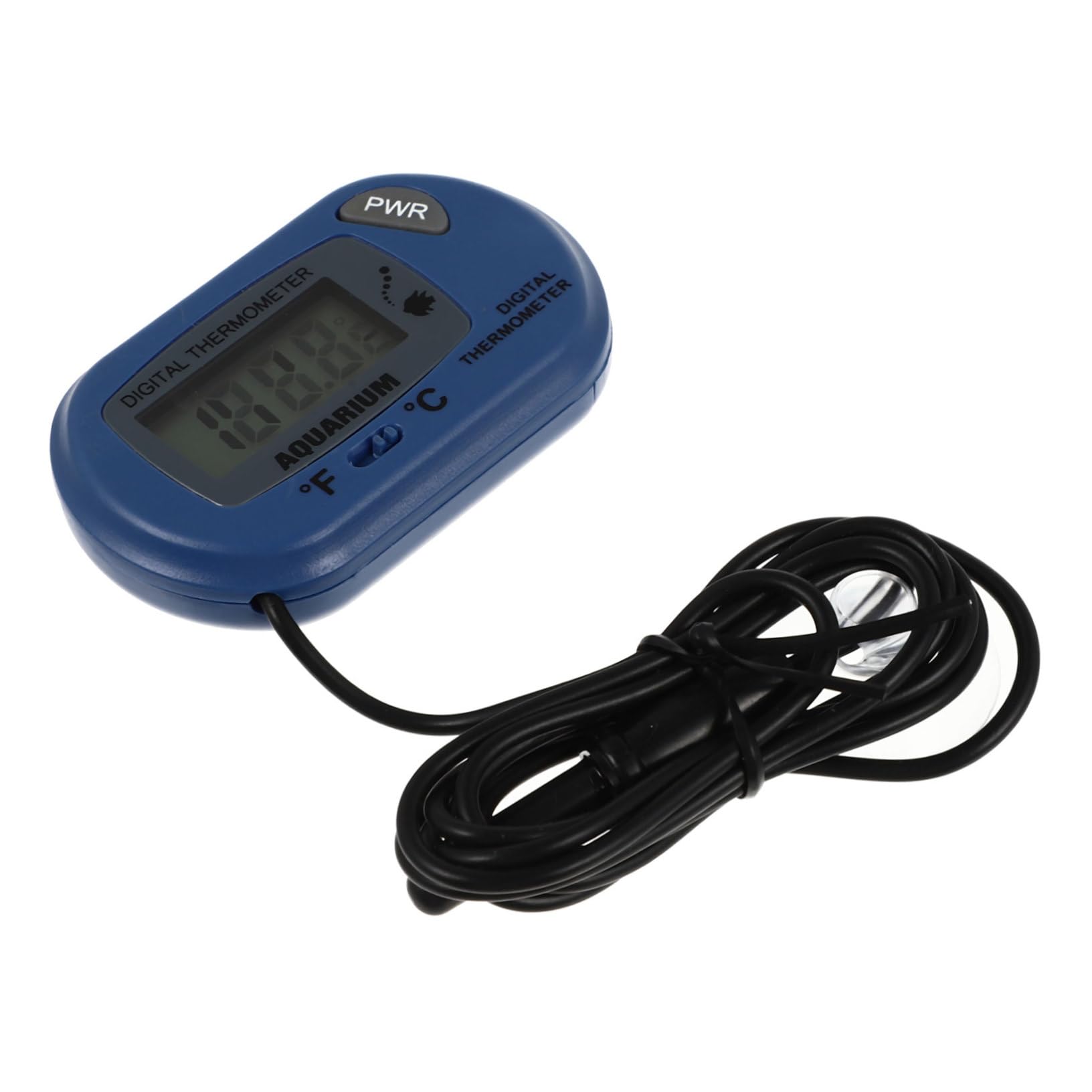 IWOWHERO Professional Sensor Mini Thermometer Waterproof for Fish Tanks and Aquariums Easy to Read Display