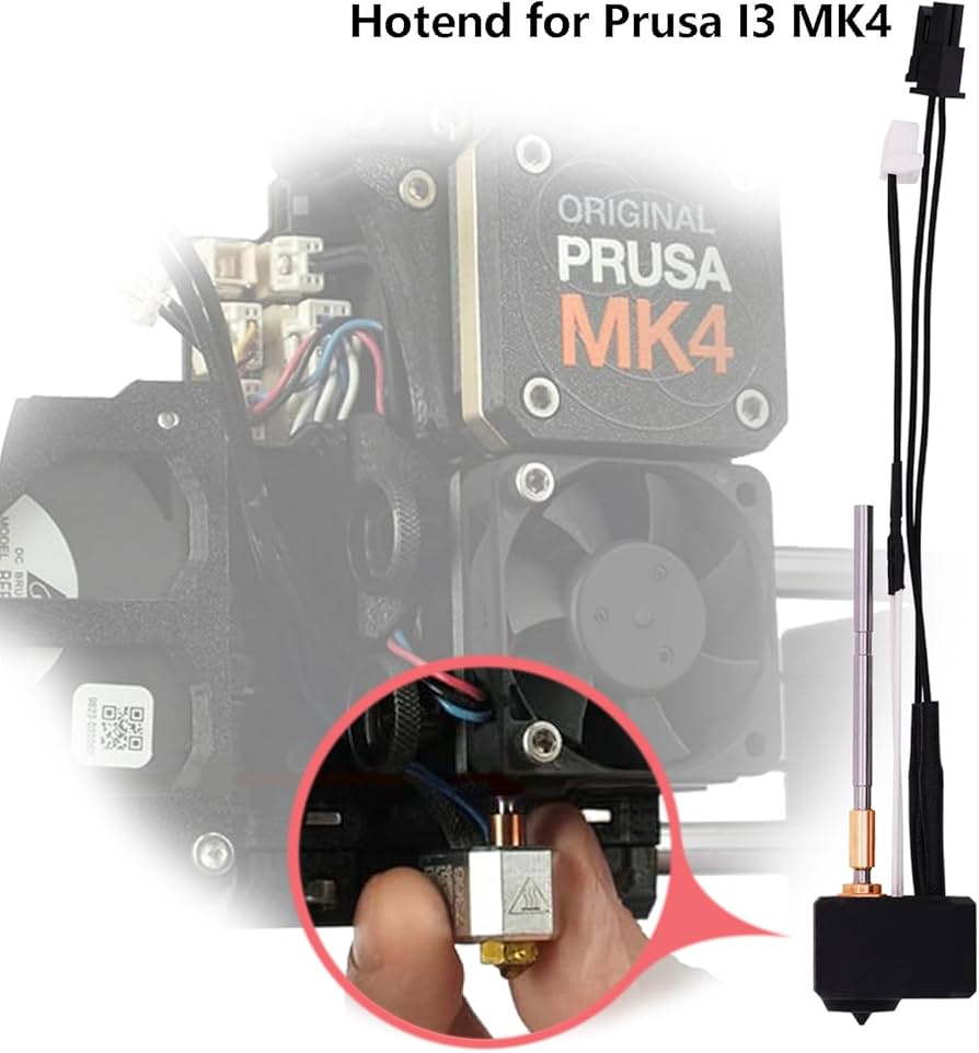 Hotend For Prusa I3 Mk4/xl Print Heater Block 0.4mm Nozzle - View #4