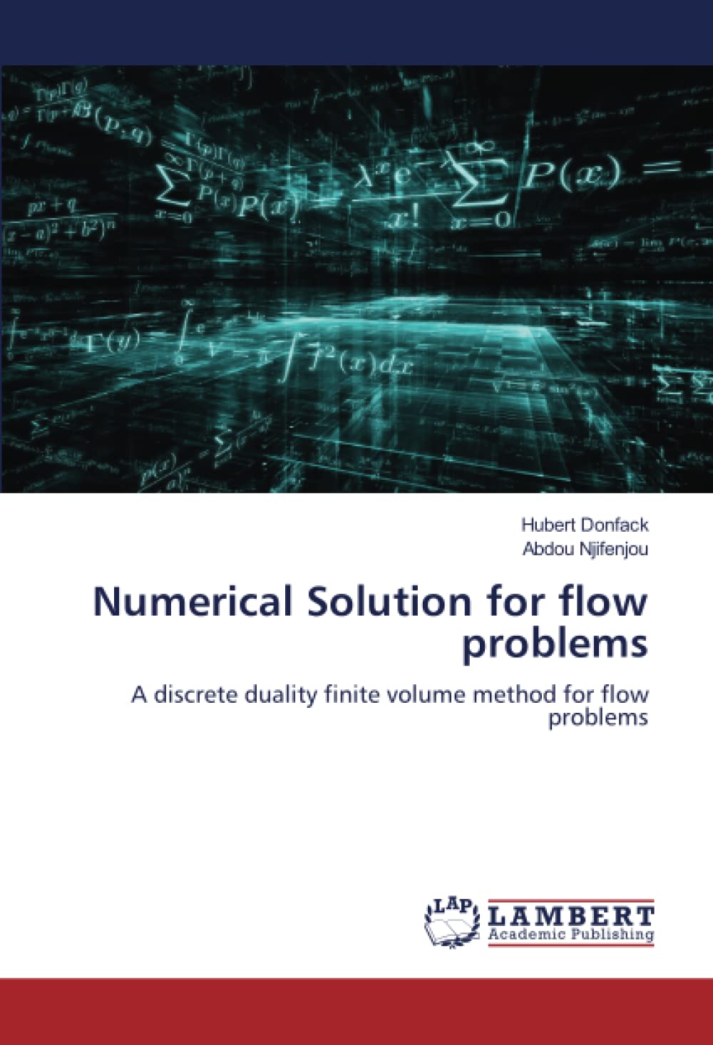 Numerical Solution for flow problems: A discrete duality finite volume method for flow problems