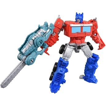 Takara Tomy Transformers Beast Awakens BCS-02 Awakening Change Set Optimus Prime &amp; ChainClaw