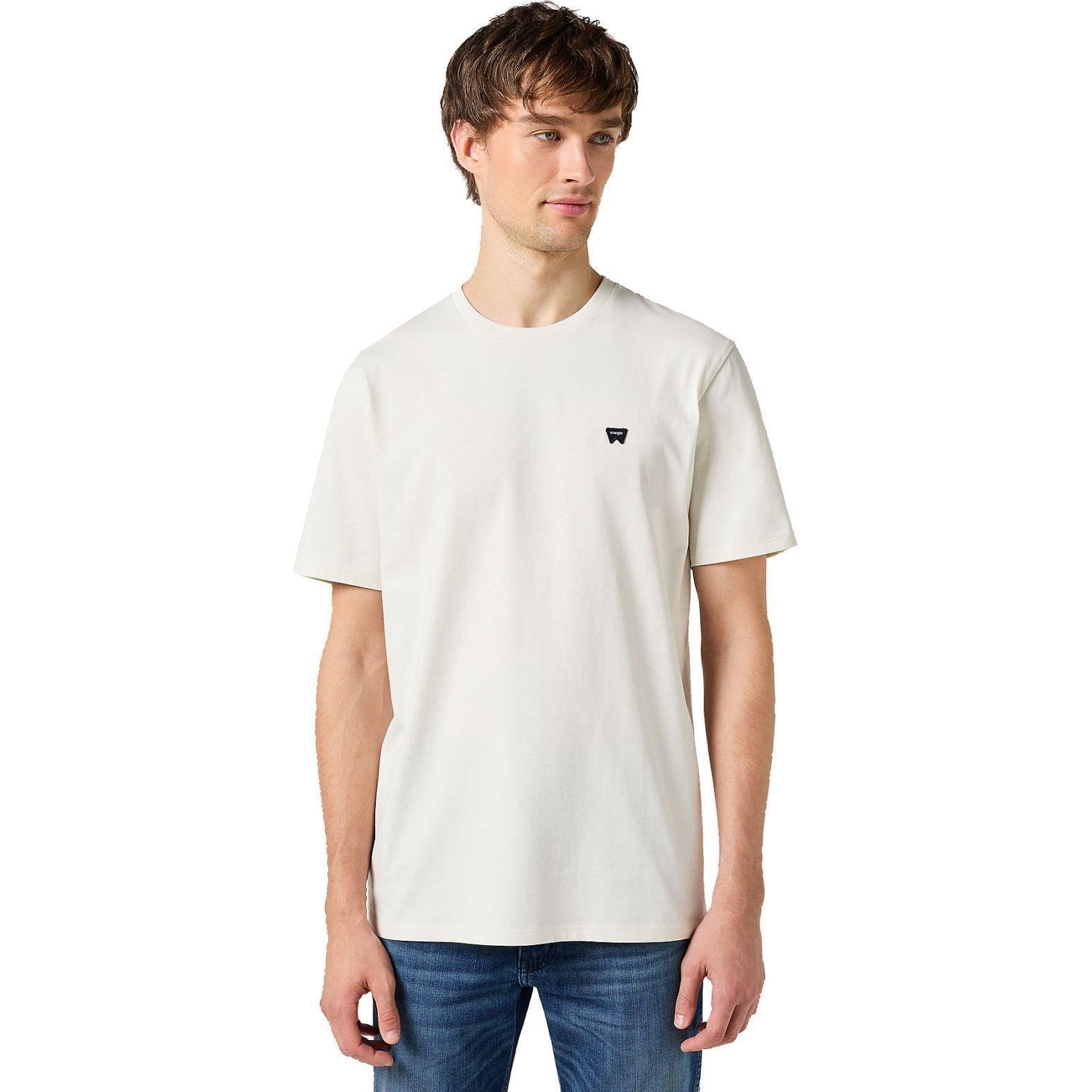 Wrangler Herren Sign Off Tee T-Shirt