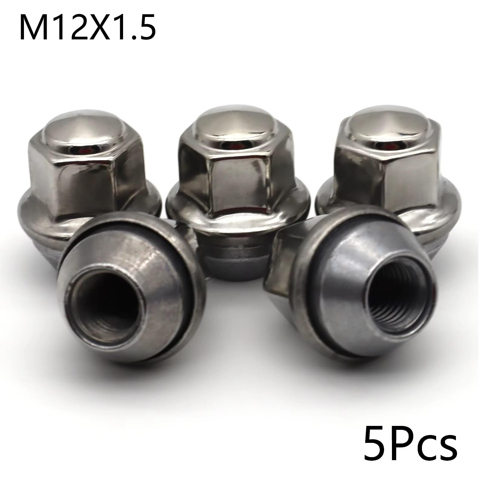 Kompatibel Mit Ford Für RANGER TKE 2011–2023 III 2N 2G 2P 2011–2023 M12 X 1,5 Mm 5 Stück Auto-Radschrauben Muttern 5114407 ACPA-1012-D2B Automotive Radschrauben