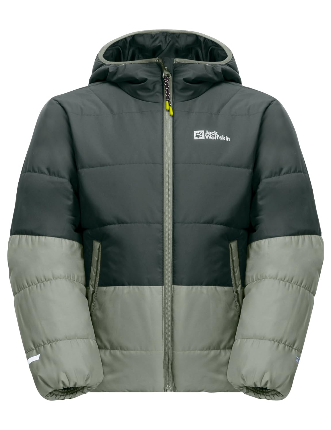 Jack Wolfskin Kurtka Uniseks - dzieci Two Hills Ins Jacket K
