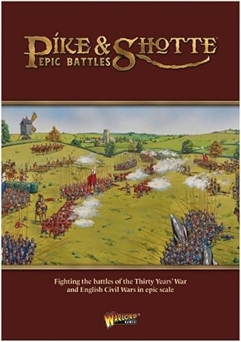 Miniatura 9 de Warlord Games Pike & Shotte Batallas épicas Marcadores de bajas Mesa Militar Wargaming Modelo de Plástico Kit 212410002