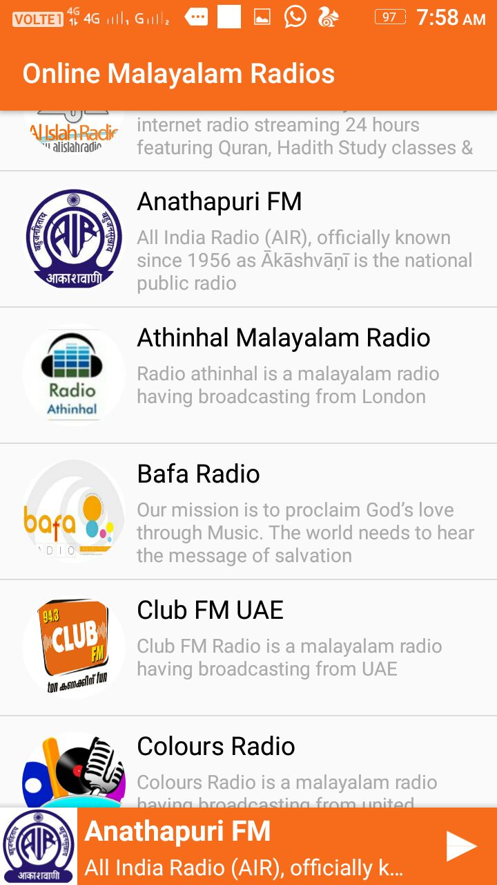 Online Malayalam RadiosAmazon.inAppstore for Android