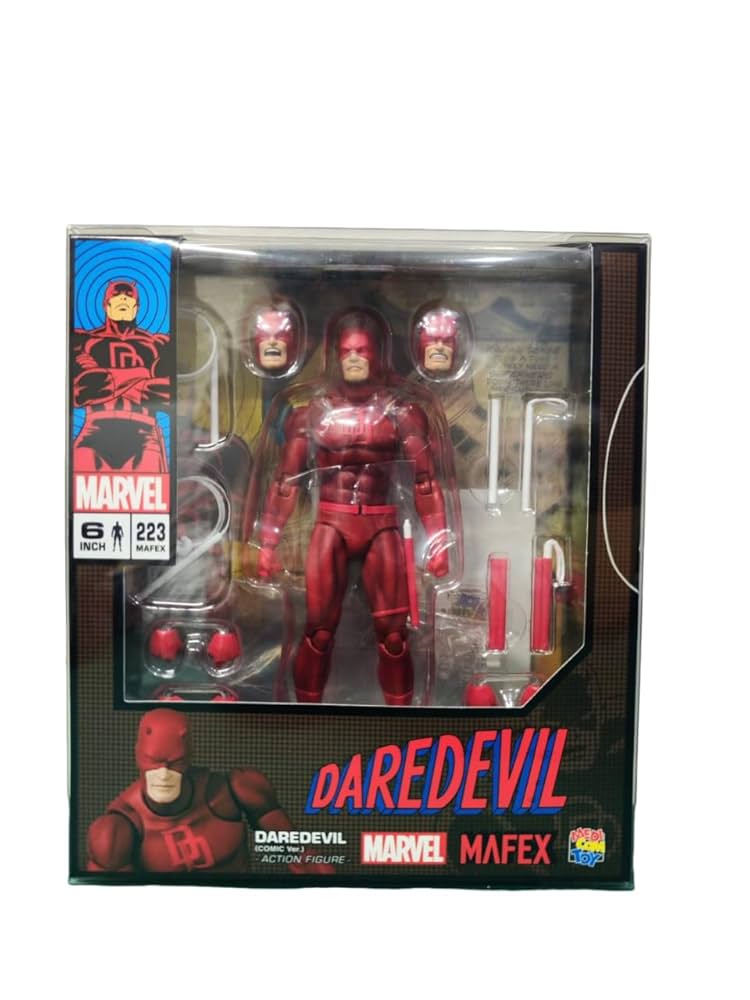 MAFEX Daredevil フィギュア 6インチ Buy MEDICOM TOY MAFEX Daredevil(Comic Ver.) Action Figure