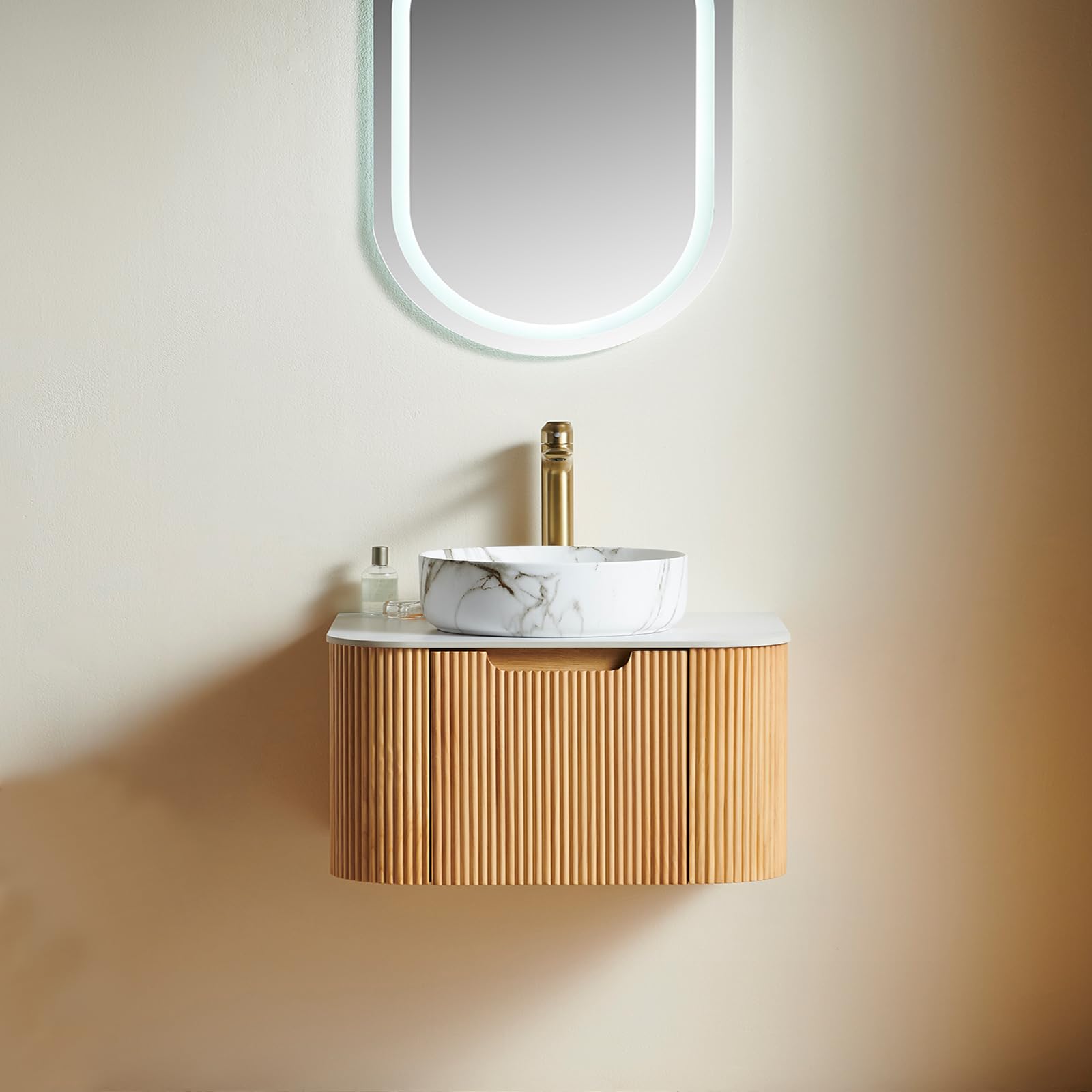 AmbroVania 24 Modern Floating Vanity