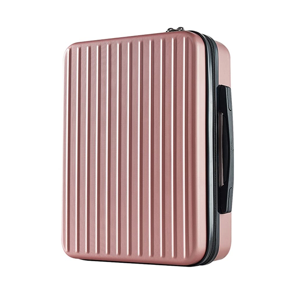 pacchetto di documenti portatili, Custodia rigida porta documenti importante, organizzazione e archiviazione domestica, borsa organizer da viaggio portatile sicura for documenti for laptop, file, cert