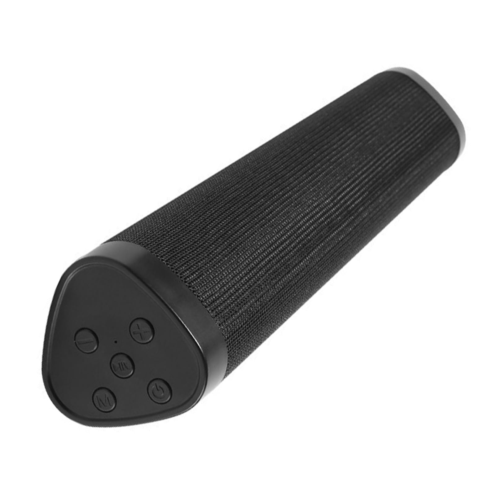Barre de Son Bluetooth 17 Pouces, Haut-Parleur sans Fil avec Caisson de Basses intégré, pour PC TV