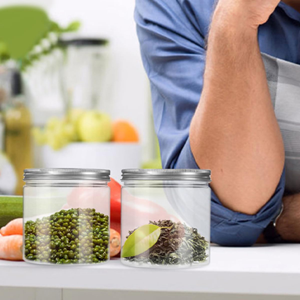 Amazon｜ERINGOGO 保存容器 250ml 20個セット プラスチック ジャム瓶