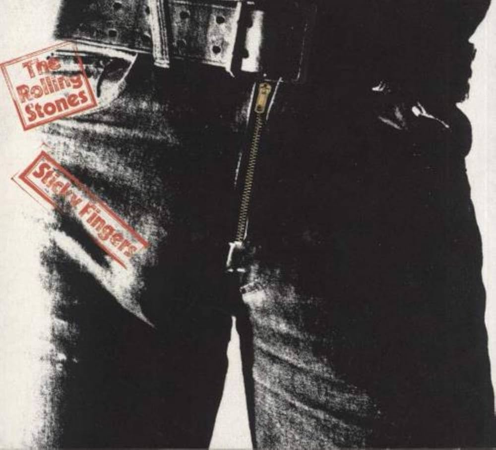 帯付き】The Rolling Stones Sticky Fingers The Rolling Stones