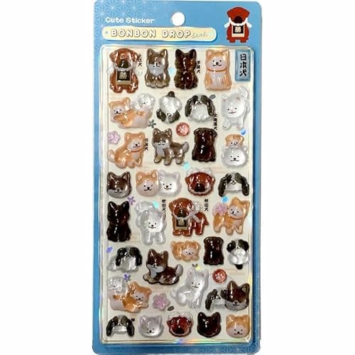ボンボンドロップシール 和犬 和柄 05241 買取価格比較