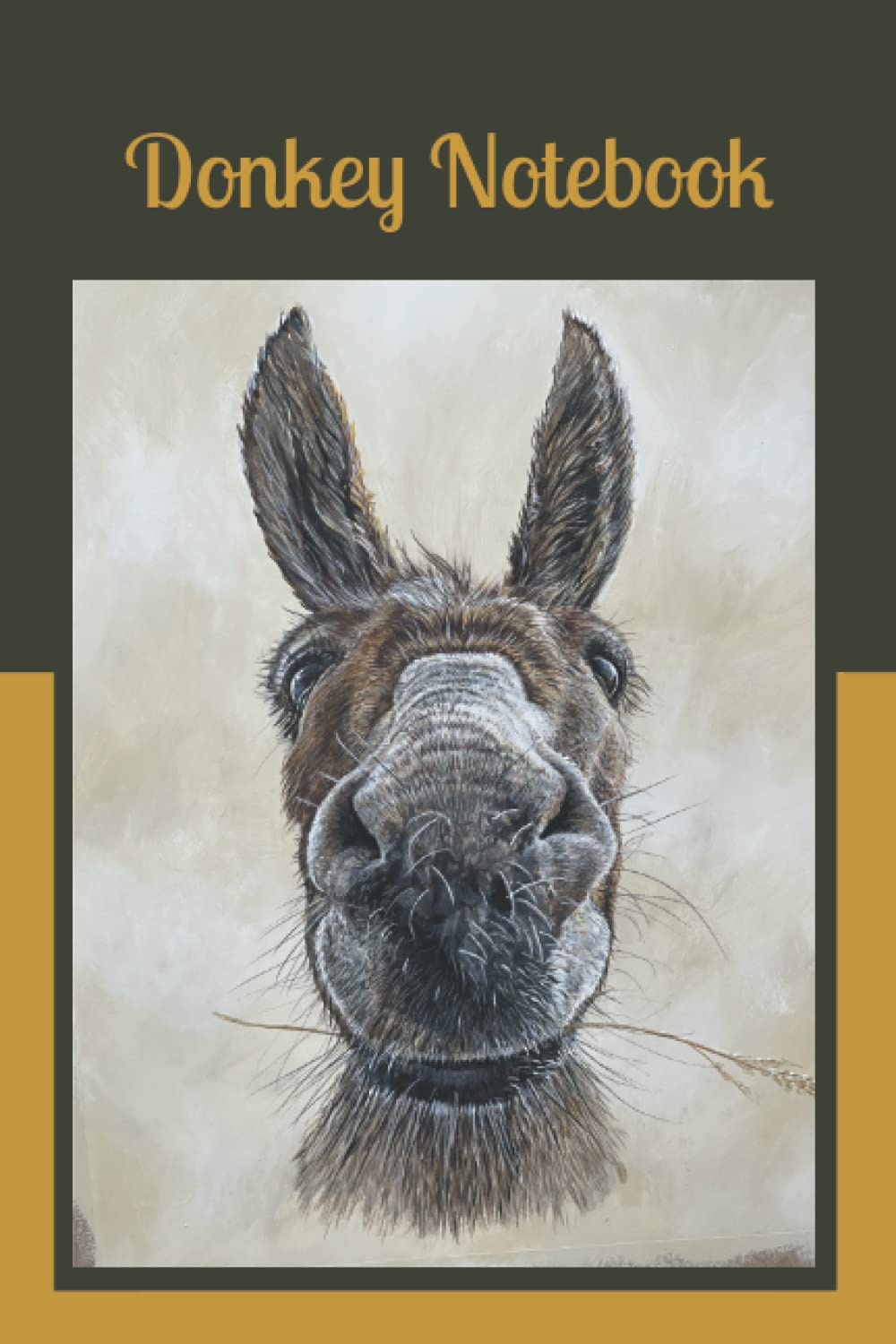 Donkey Notebook: The perfect companion for wildlife enthusiasts.