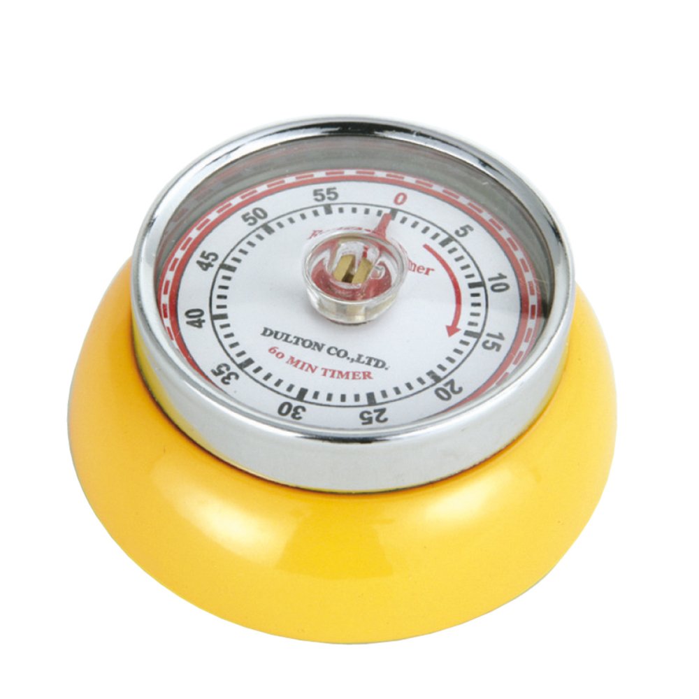 Zassenhaus Timer Speed, Metal, Yellow