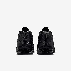 Amazon.com | Nike Shox R4 Big Kids' Shoes (CW2626-003, Black