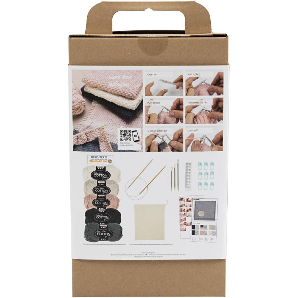 Creativ Starter Kit per lavori a maglia, 1 confezione