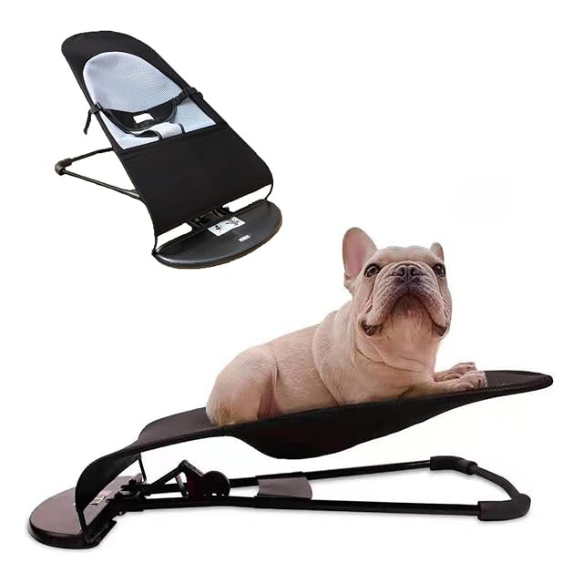 Ngiftey Mecedora Portátil y Plegable para Perros y Gatos - Cama para Mascotas
