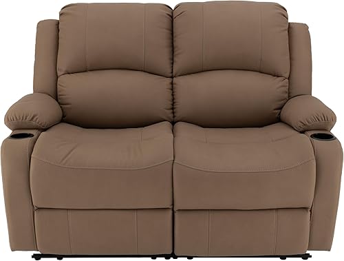 Miniatura 15 de Asientos reclinables de pared de 58 pulgadas Sofá reclinable doble para caravana Sofá RV Sofá reclinable de pared Asiento de teatro RV