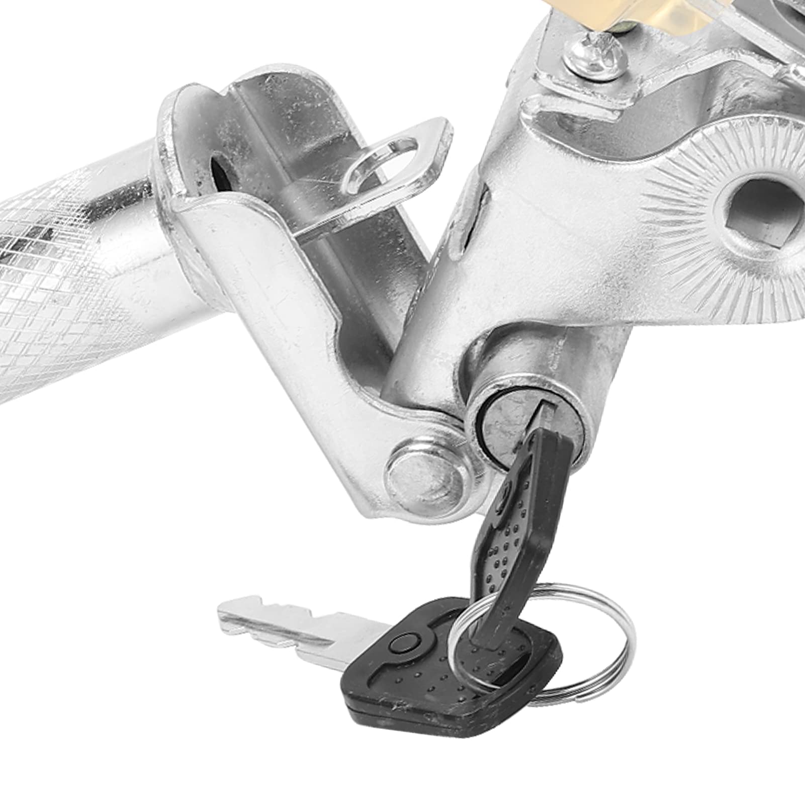 Zusammenklappbare Sattelsttze fr Elektrofahrrder, Diebstahlschutz,  Leichte Metallsitzstange fr Elektrofahrrder, Feine Verarbeitung, ...