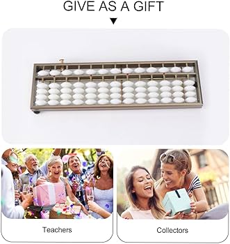 Amazon | そろばん 算盤 13桁 4珠 メタルそろばん 計算 伝統的 中国風